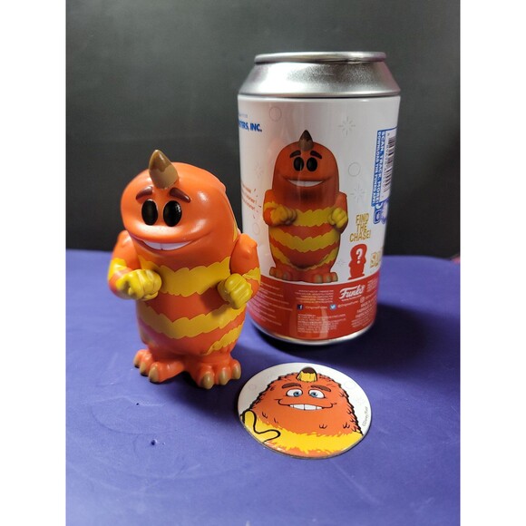 Funko Soda Monsters Inc . George Sanderson - Picture 4 of 5